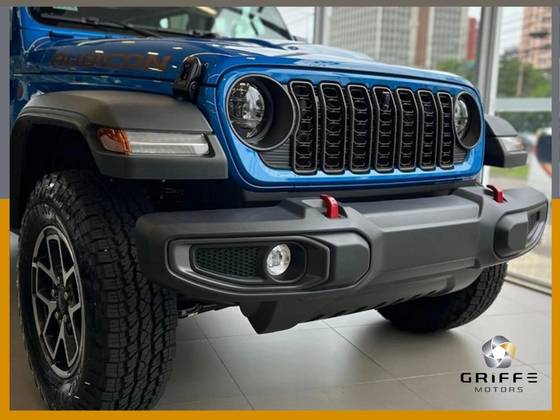 JEEP WRANGLER 2.0 TURBO GASOLINA RUBICON 4P 4X4 AT8